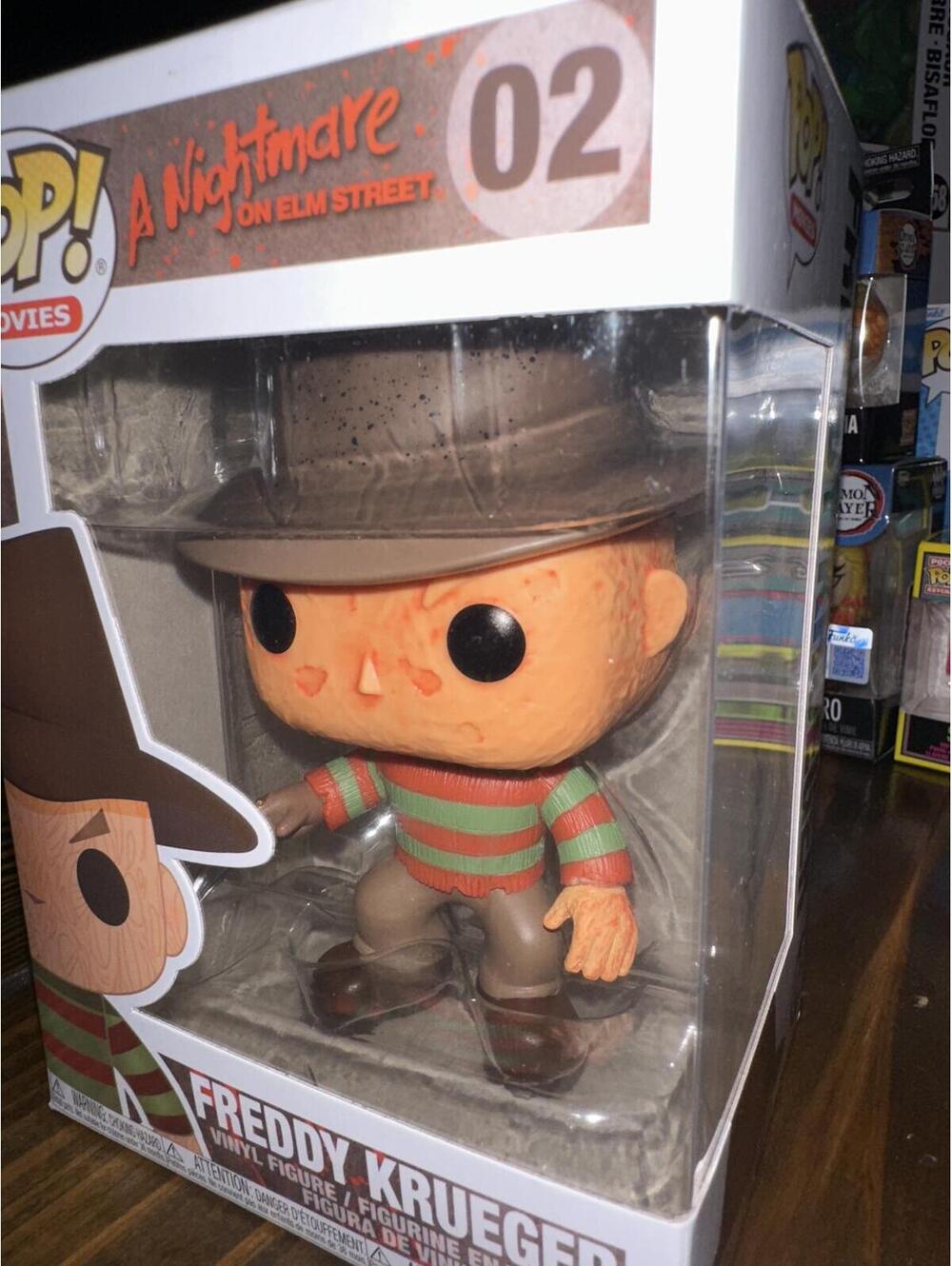 Funko Pop! Movies Freddy Krueger #02 A Nightmare on Elm Street Vinyl Figure